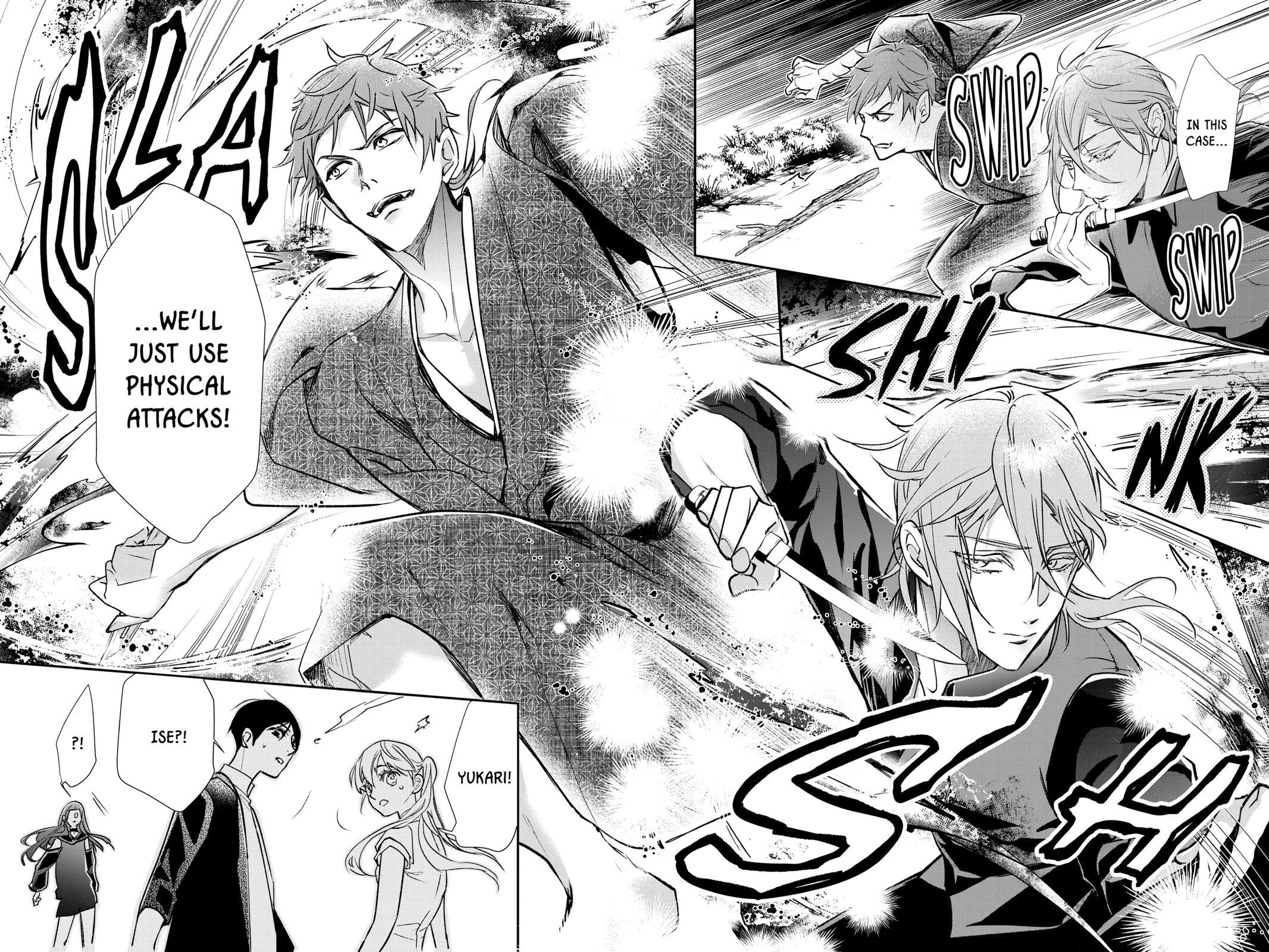 The Demon Prince of Momochi House - Succession Chapter 9 - Page 30