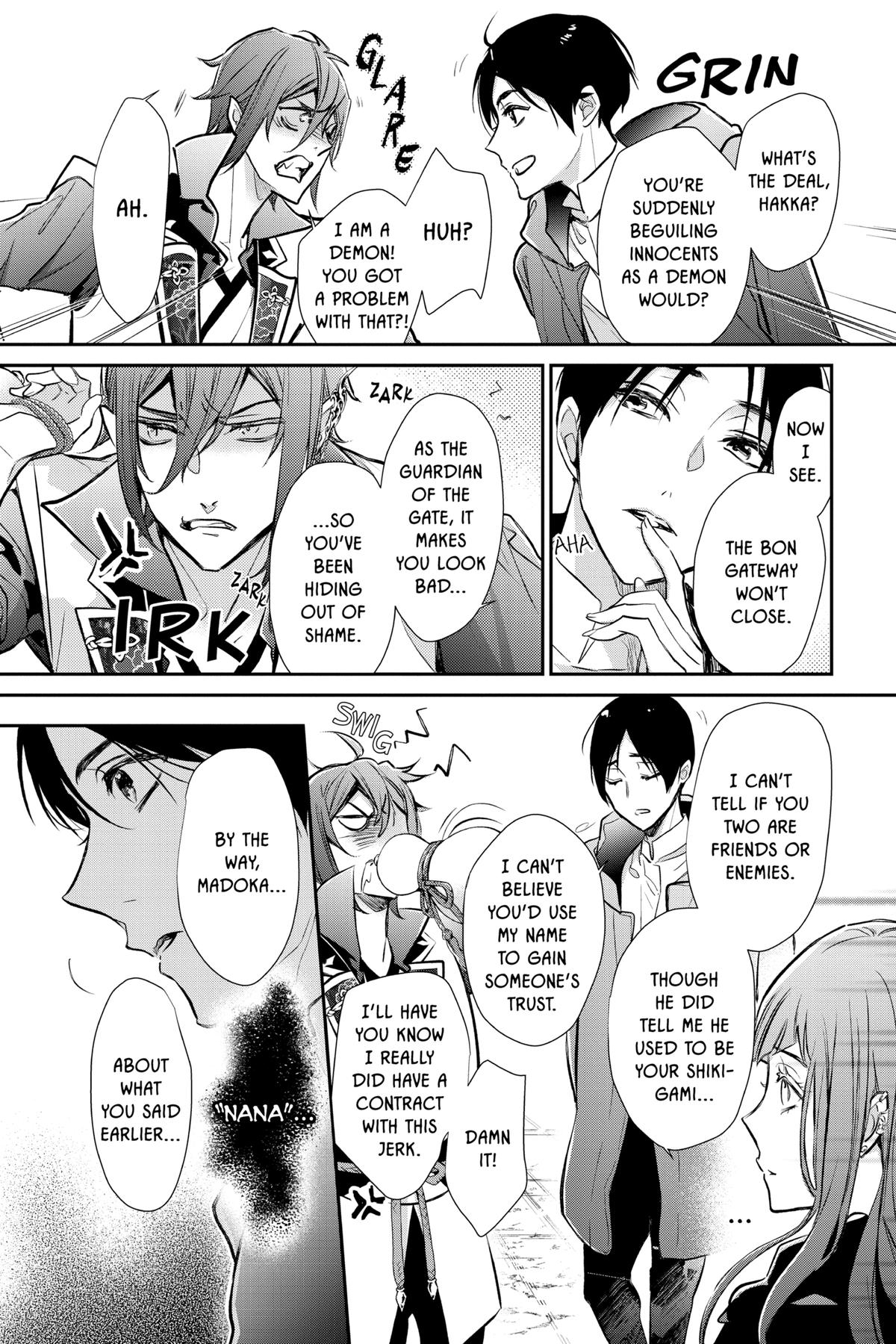 The Demon Prince of Momochi House - Succession Chapter 10 - Page 35