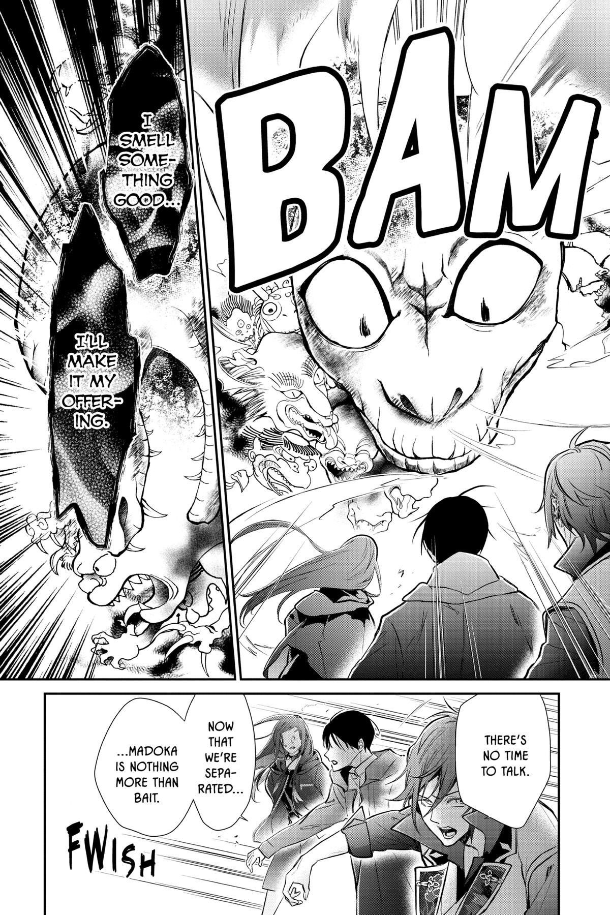 The Demon Prince of Momochi House - Succession Chapter 10 - Page 36