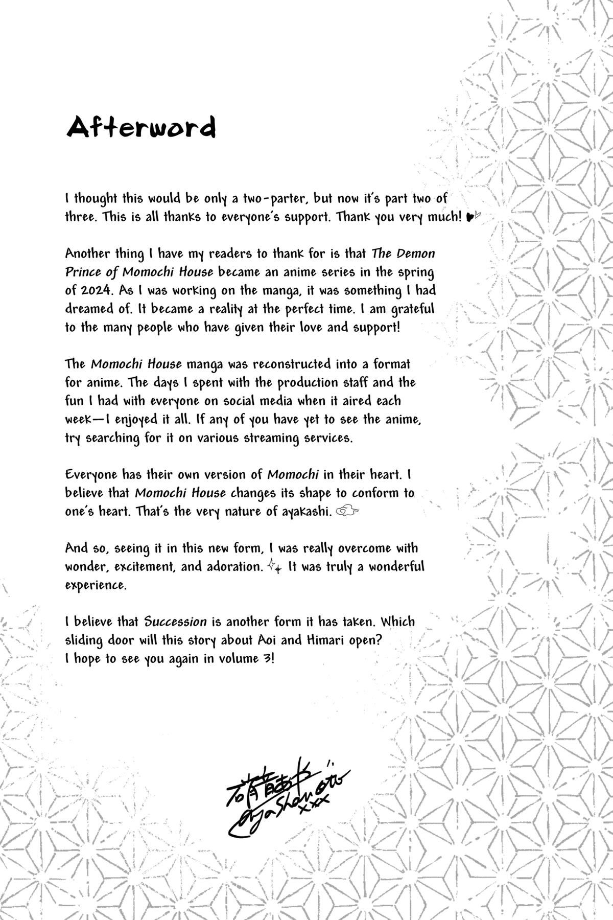 The Demon Prince of Momochi House - Succession Chapter 10 - Page 41