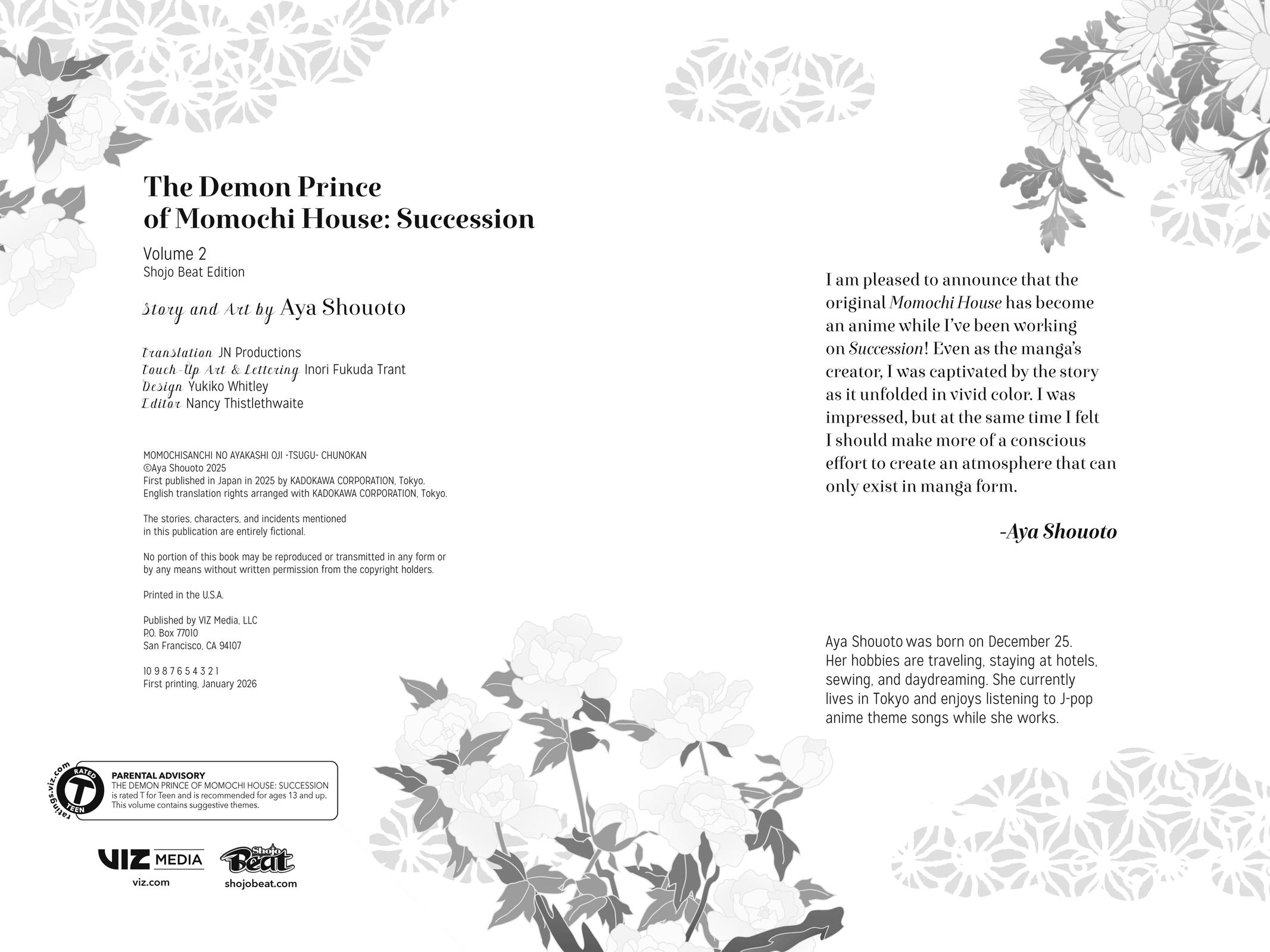 The Demon Prince of Momochi House - Succession Chapter 10 - Page 42