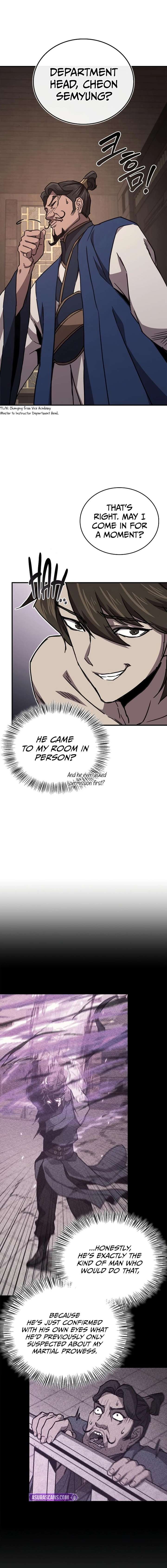 The Demonic Cult Instructor Returns Chapter 41 - Page 6