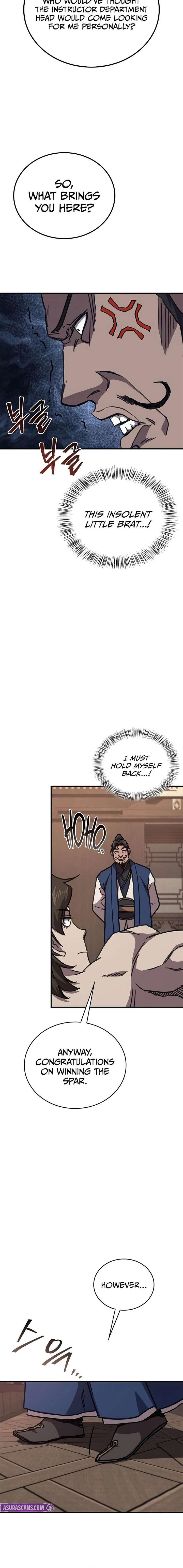 The Demonic Cult Instructor Returns Chapter 41 - Page 8