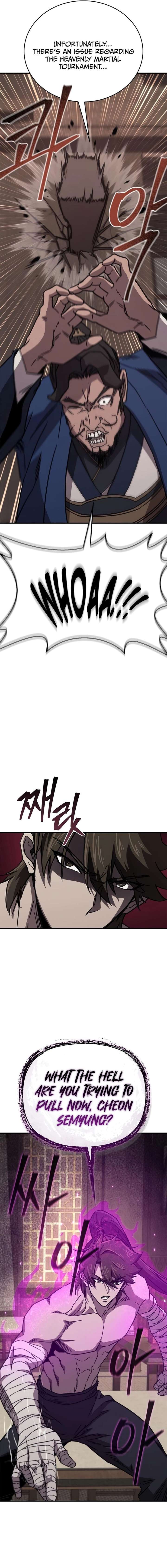 The Demonic Cult Instructor Returns Chapter 41 - Page 9