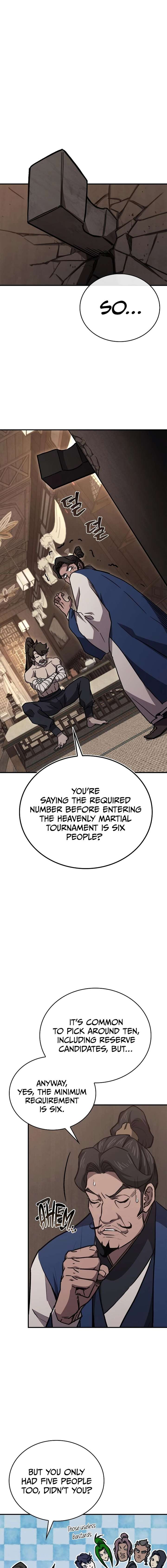 The Demonic Cult Instructor Returns Chapter 41 - Page 11