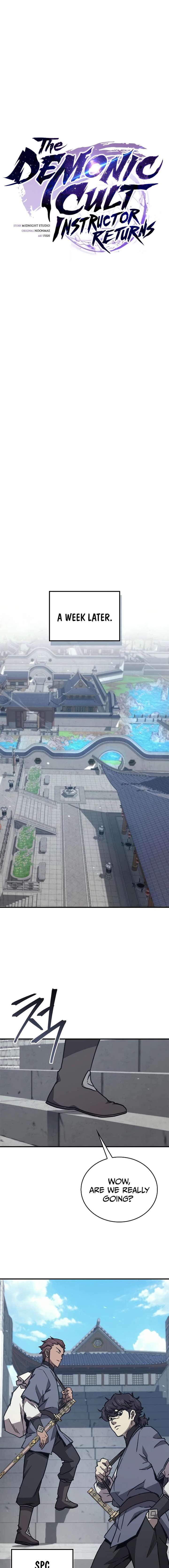 The Demonic Cult Instructor Returns Chapter 41 - Page 13