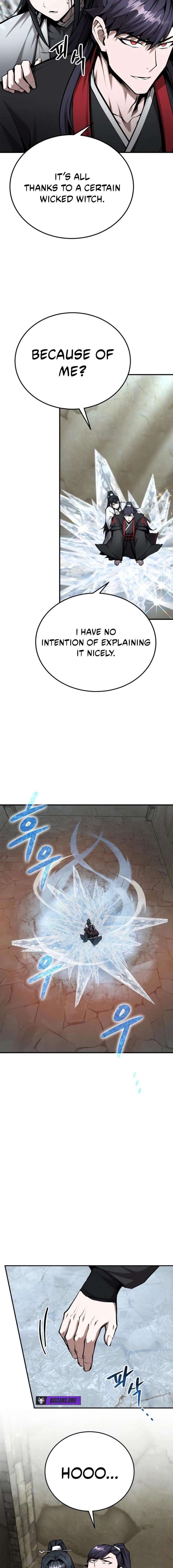 The Demonic Cult Leader Is Too Reluctant Chapter 74 - Page 21