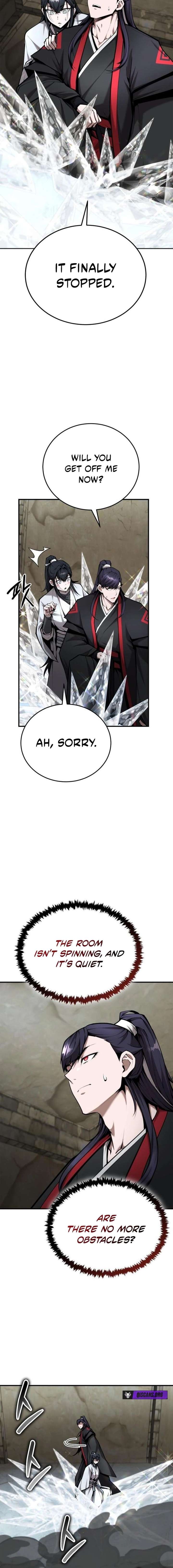 The Demonic Cult Leader Is Too Reluctant Chapter 74 - Page 22