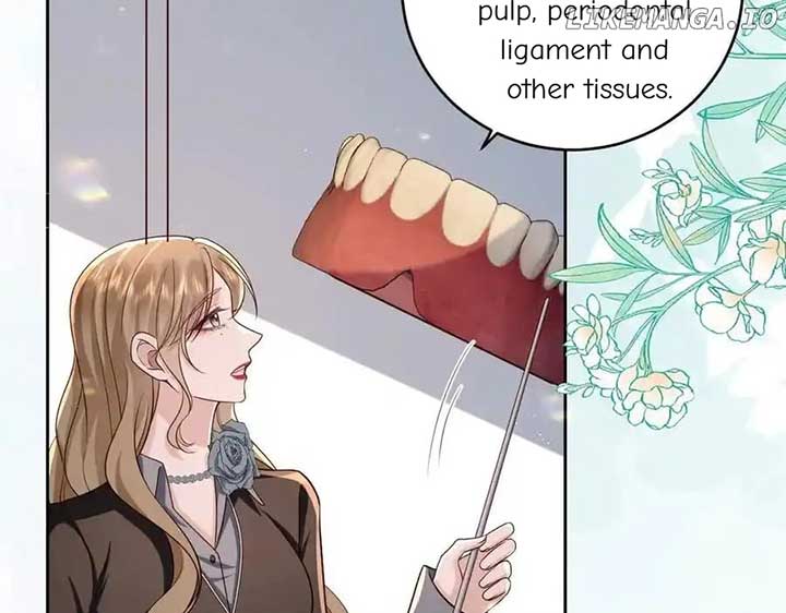 The Dentist Won’t Stop Teasing Me Chapter 25 - Page 9