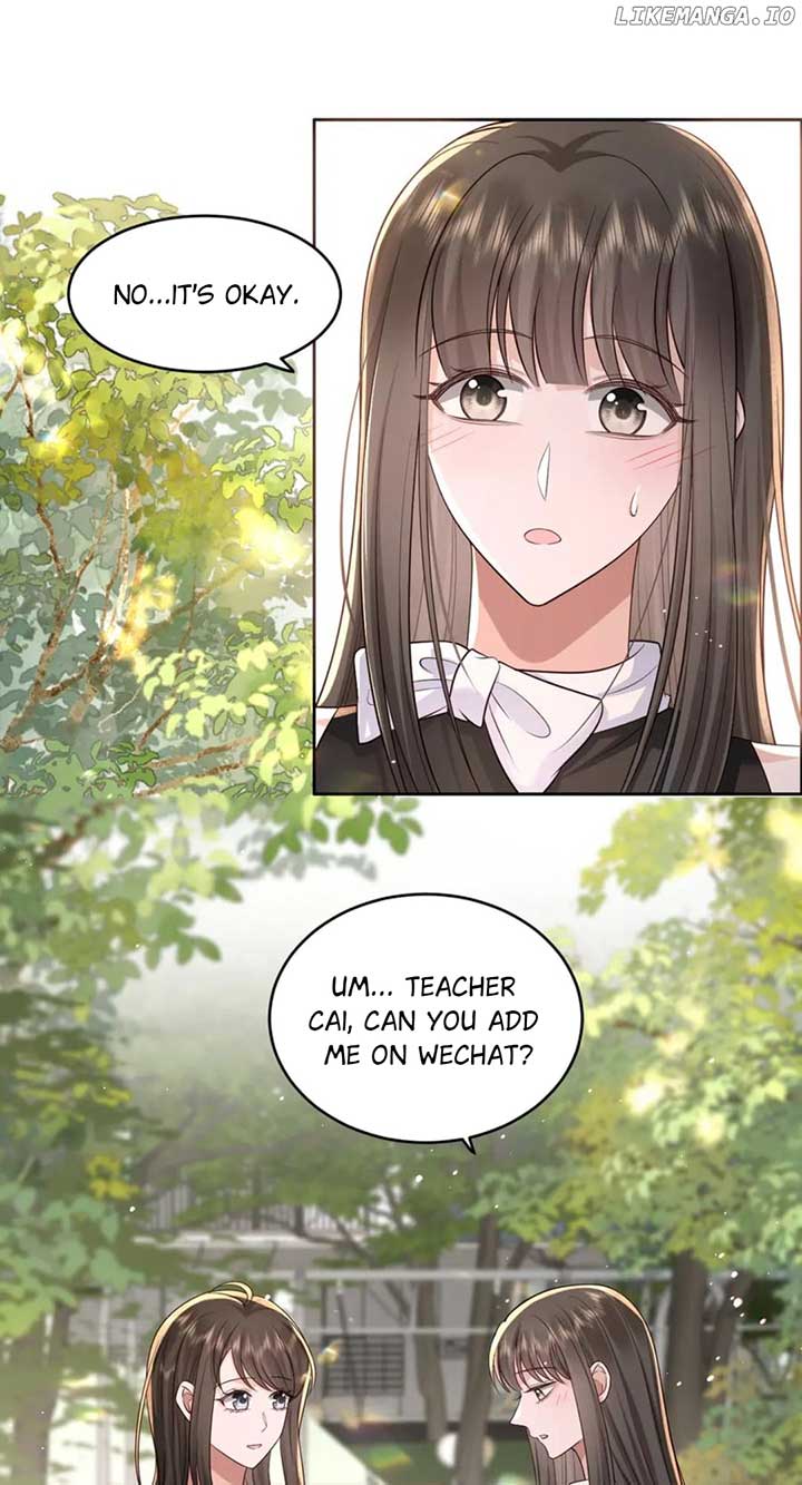 The Dentist Won’t Stop Teasing Me Chapter 26 - Page 8