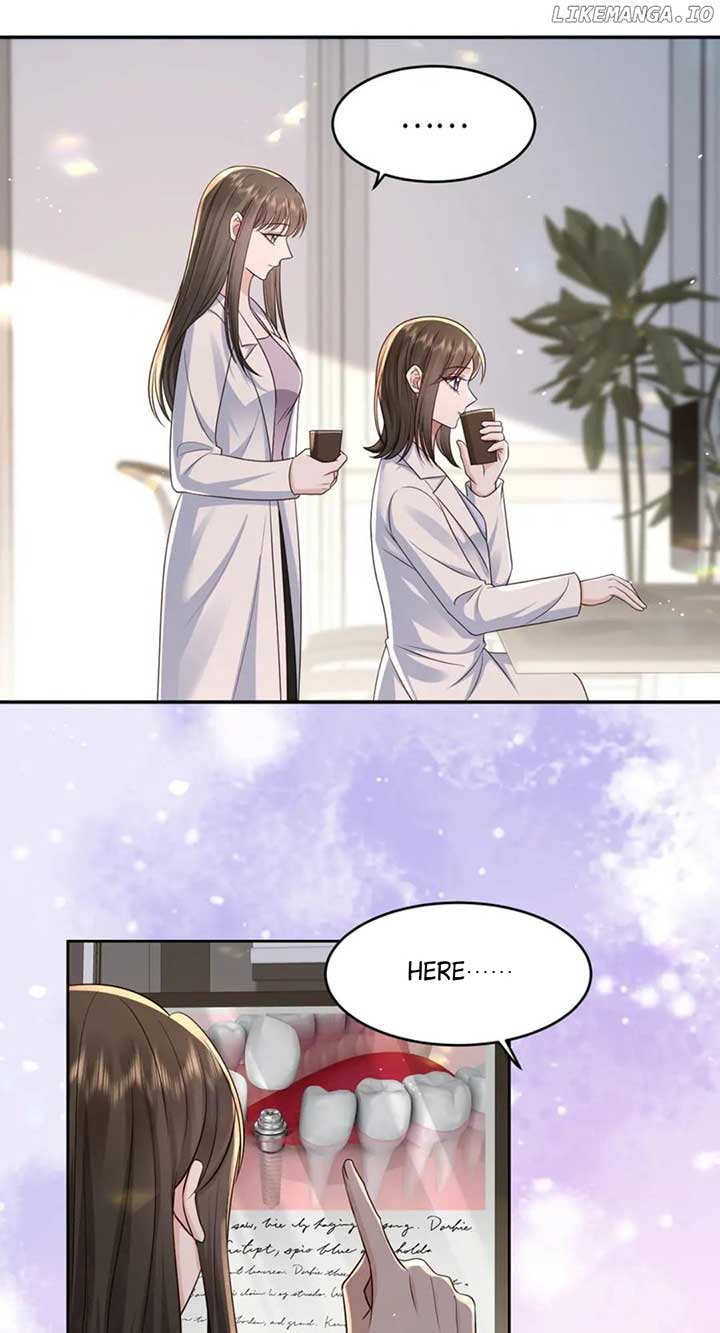 The Dentist Won’t Stop Teasing Me Chapter 26 - Page 16