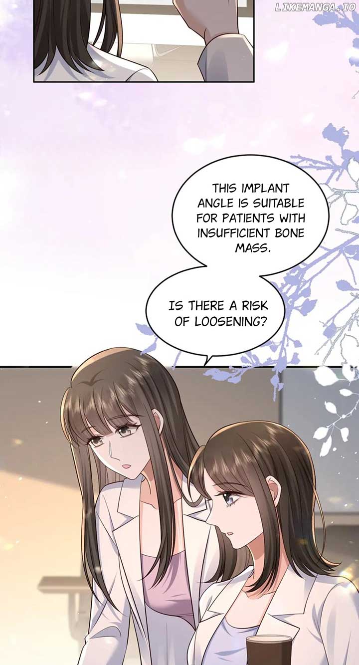 The Dentist Won’t Stop Teasing Me Chapter 26 - Page 17