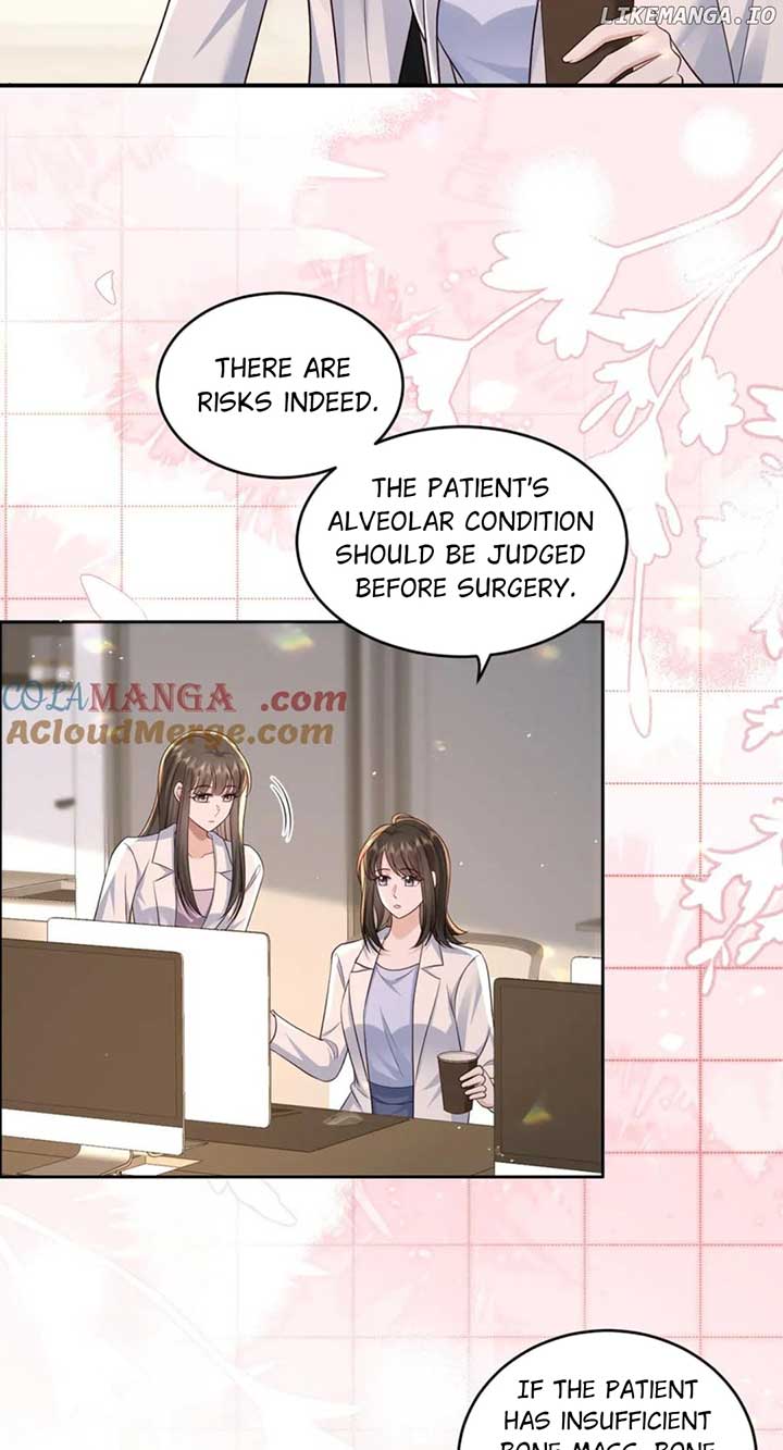 The Dentist Won’t Stop Teasing Me Chapter 26 - Page 18