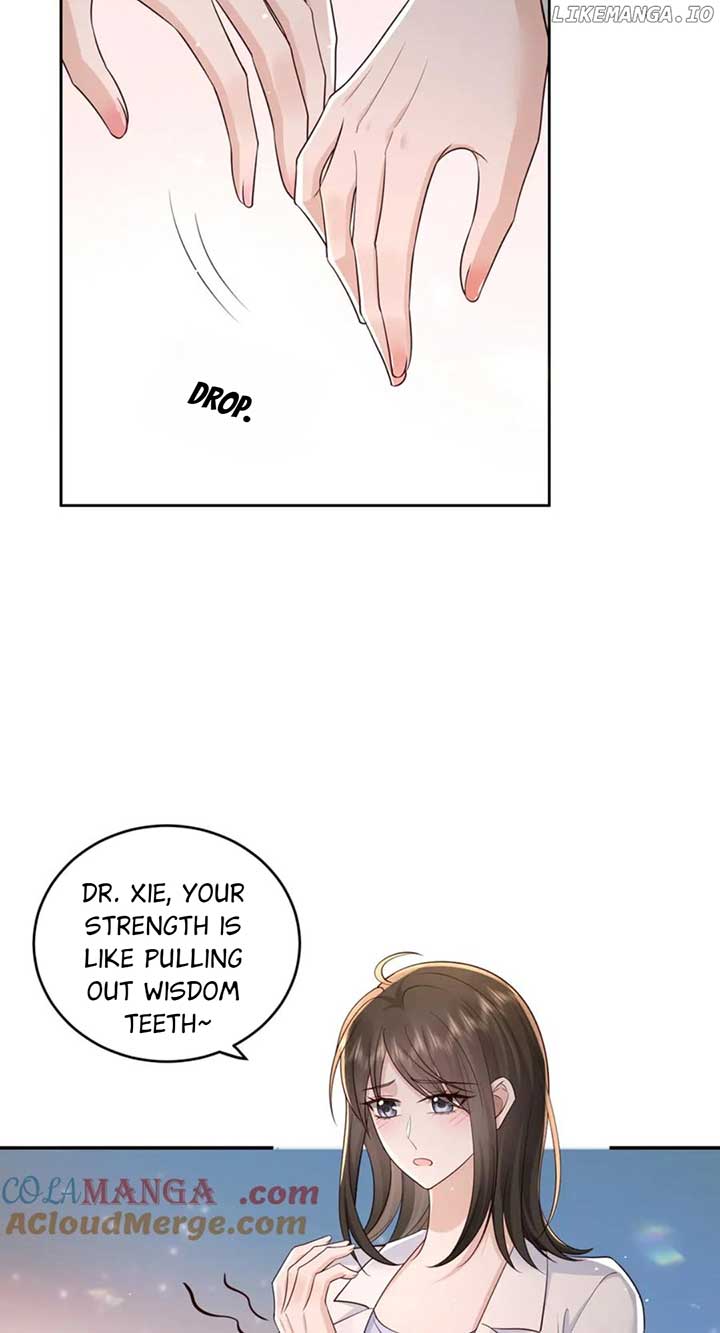 The Dentist Won’t Stop Teasing Me Chapter 27 - Page 7