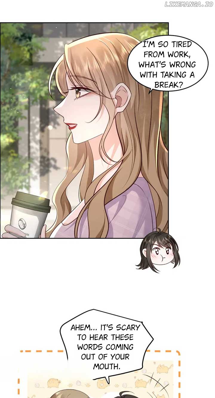 The Dentist Won’t Stop Teasing Me Chapter 27 - Page 15