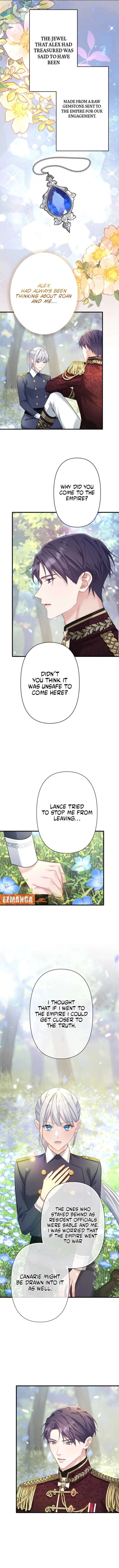 The Desire of the Princess from a Fallen Kingdom Chapter 26 - Page 9