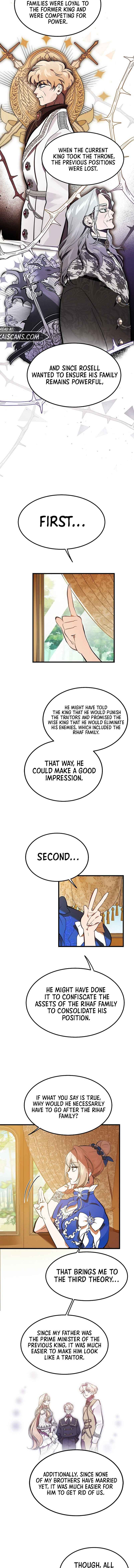 The Devil Raises a Lady Chapter 7 - Page 5