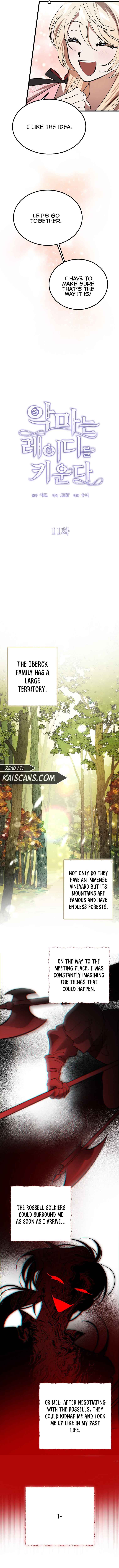 The Devil Raises a Lady Chapter 11 - Page 8