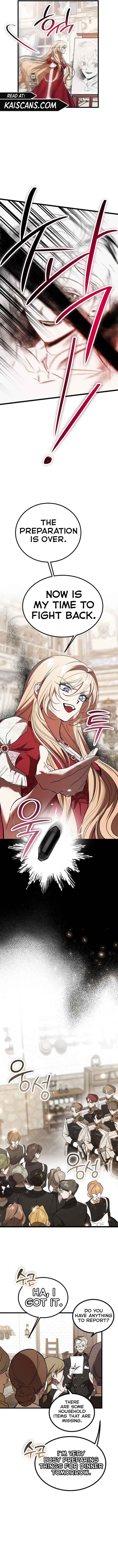 The Devil Raises a Lady Chapter 18 - Page 9