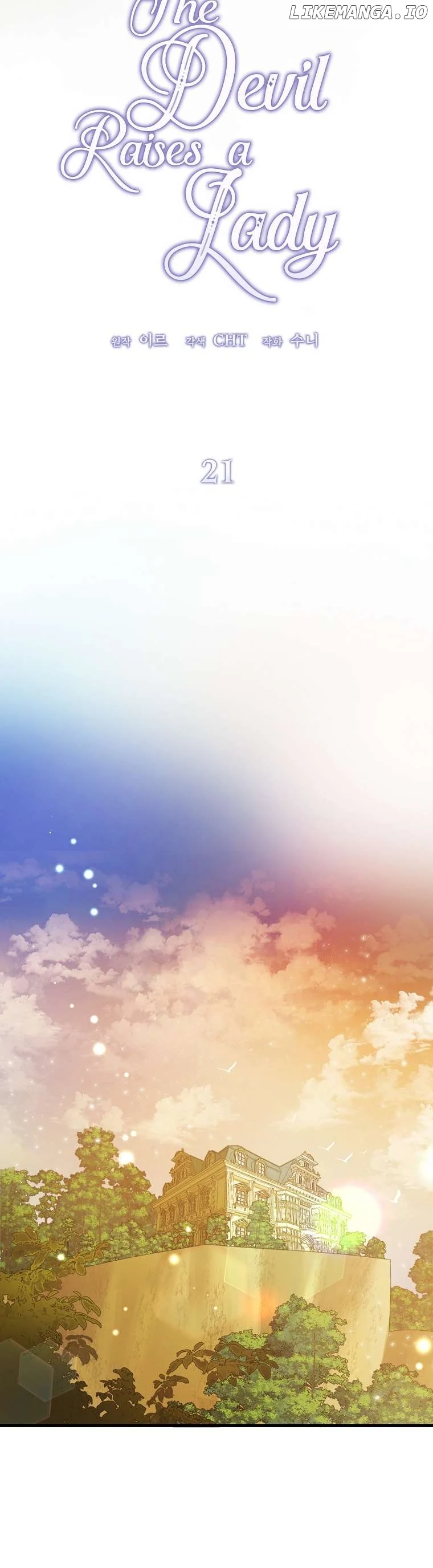 The Devil Raises a Lady Chapter 21 - Page 23
