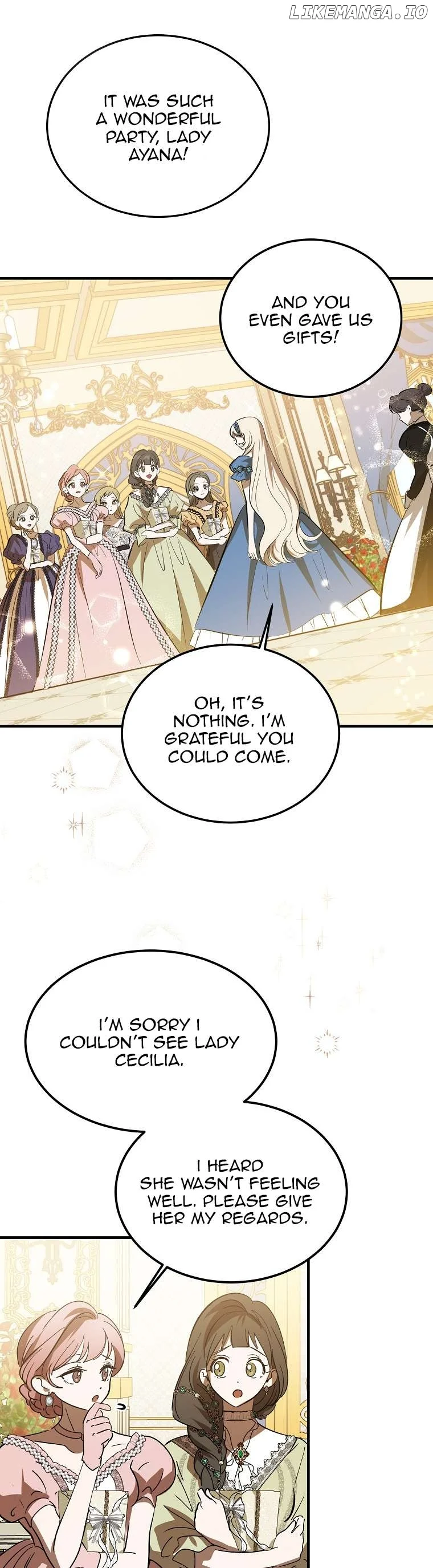 The Devil Raises a Lady Chapter 21 - Page 24