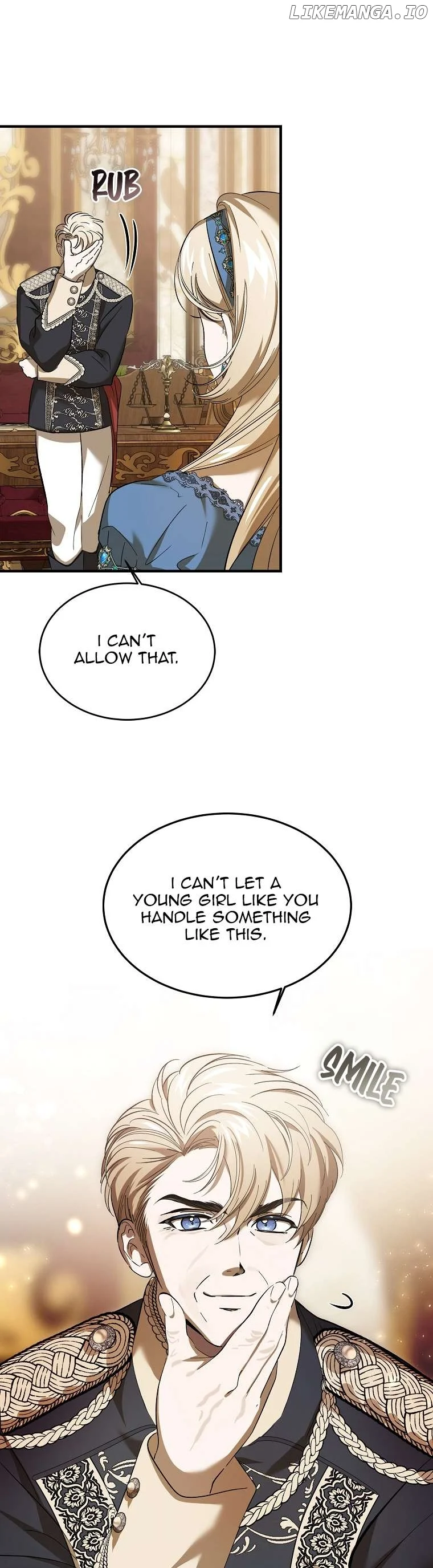 The Devil Raises a Lady Chapter 22 - Page 8