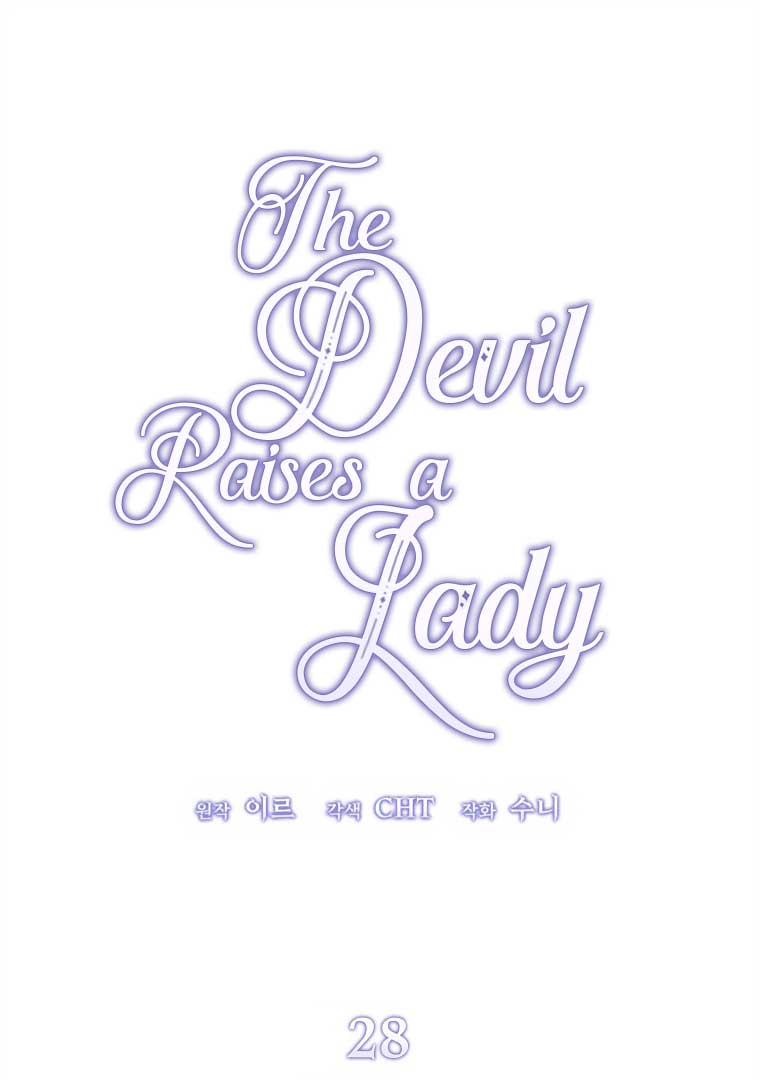 The Devil Raises a Lady Chapter 28 - Page 7
