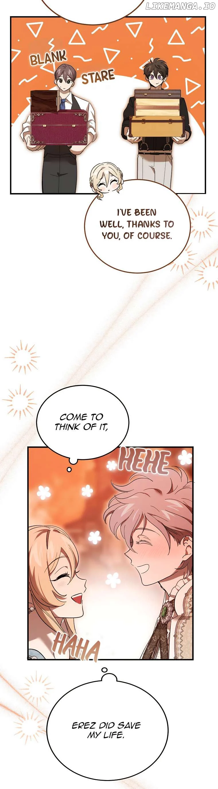 The Devil Raises a Lady Chapter 34 - Page 4