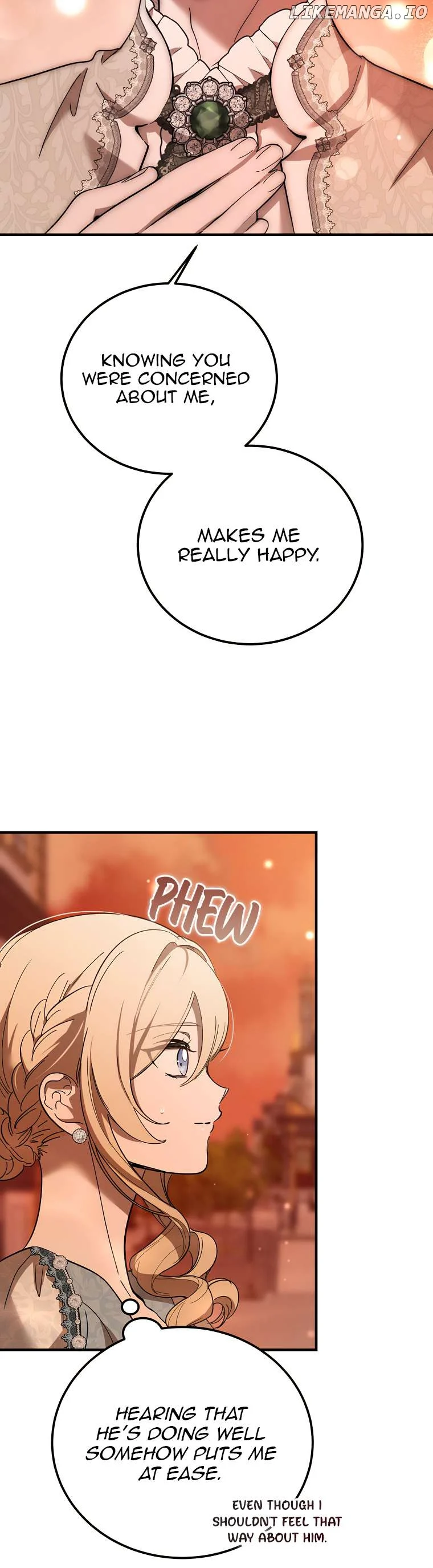 The Devil Raises a Lady Chapter 34 - Page 8