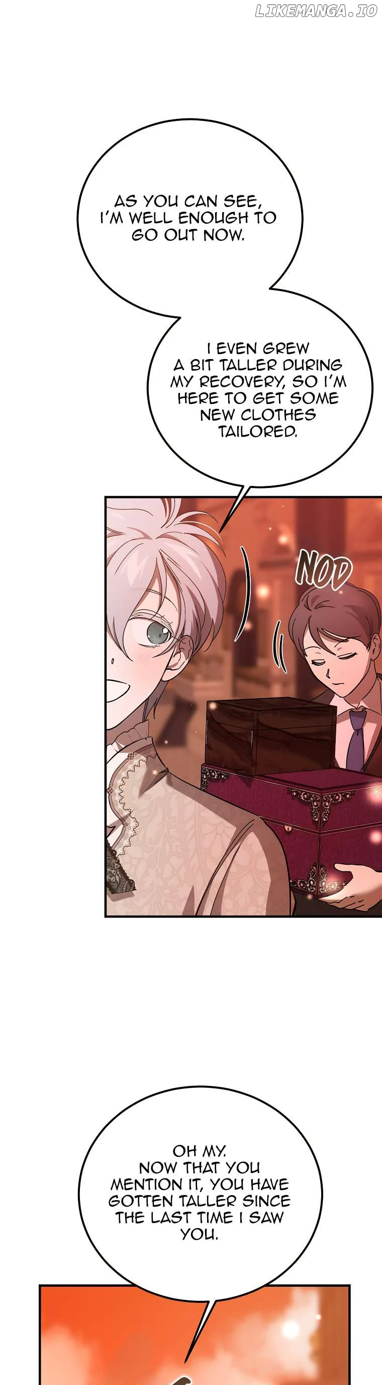 The Devil Raises a Lady Chapter 34 - Page 9