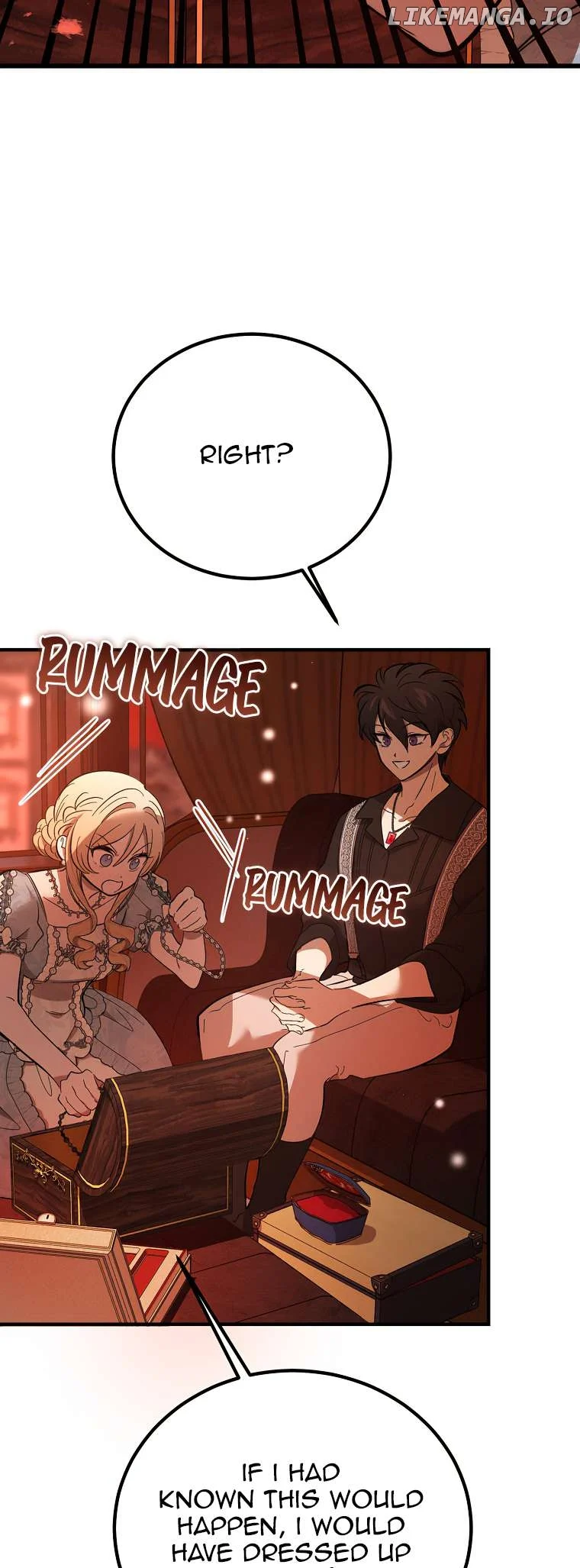 The Devil Raises a Lady Chapter 34 - Page 36