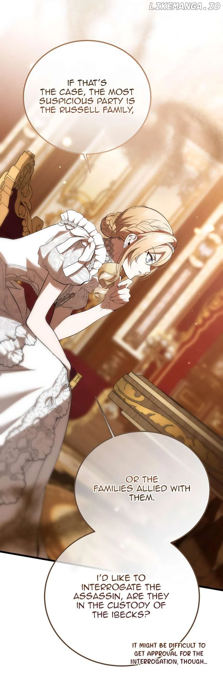 The Devil Raises a Lady Chapter 37 - Page 21