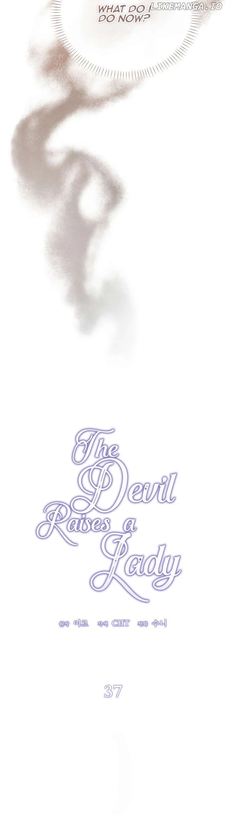 The Devil Raises a Lady Chapter 37 - Page 29