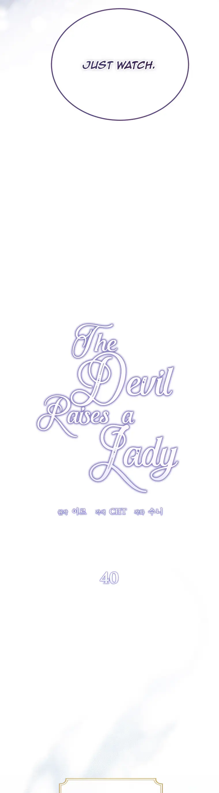 The Devil Raises a Lady Chapter 40 - Page 29