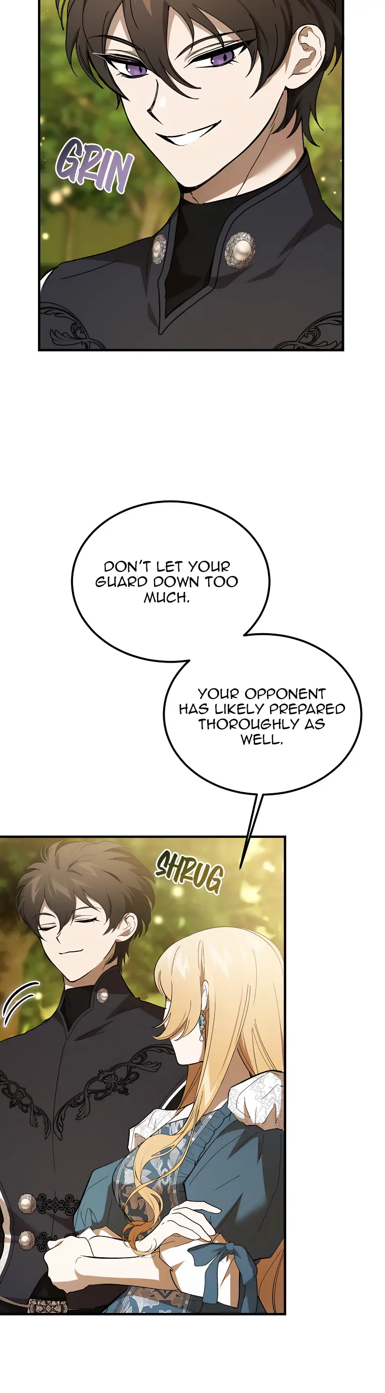 The Devil Raises a Lady Chapter 40 - Page 34