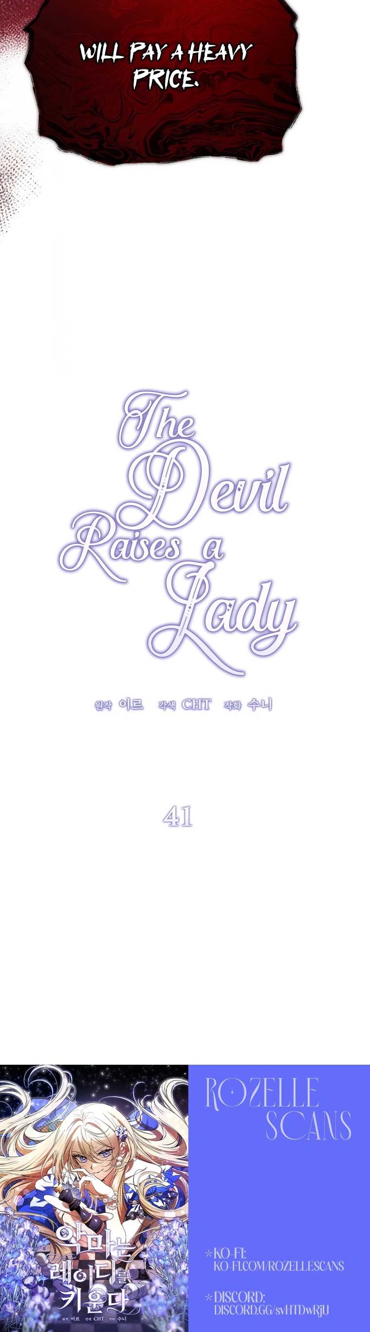 The Devil Raises a Lady Chapter 41 - Page 150