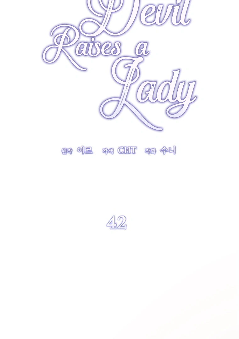 The Devil Raises a Lady Chapter 42 - Page 44