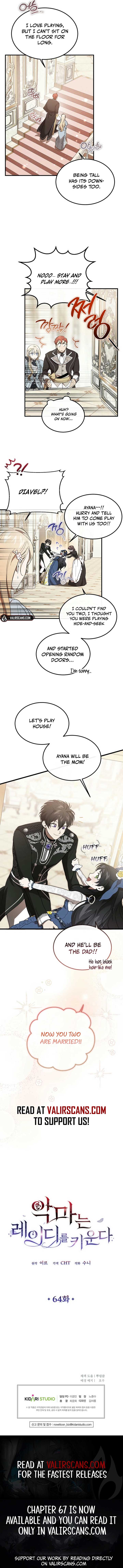 The Devil Raises a Lady Chapter 64 - Page 8