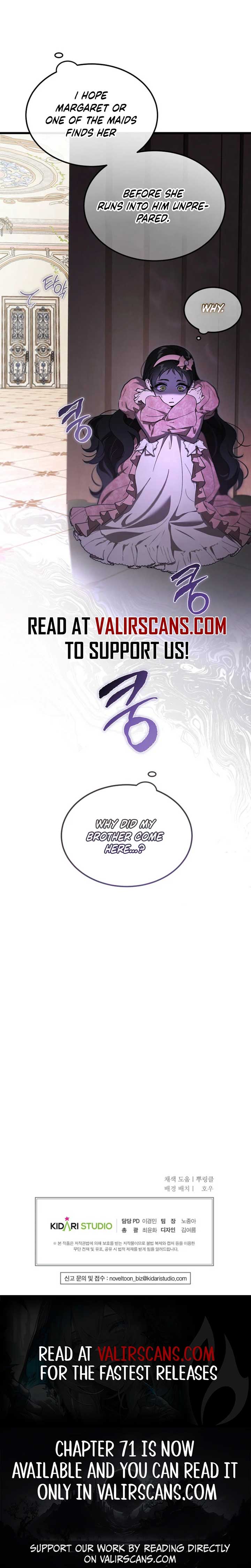 The Devil Raises a Lady Chapter 69 - Page 8