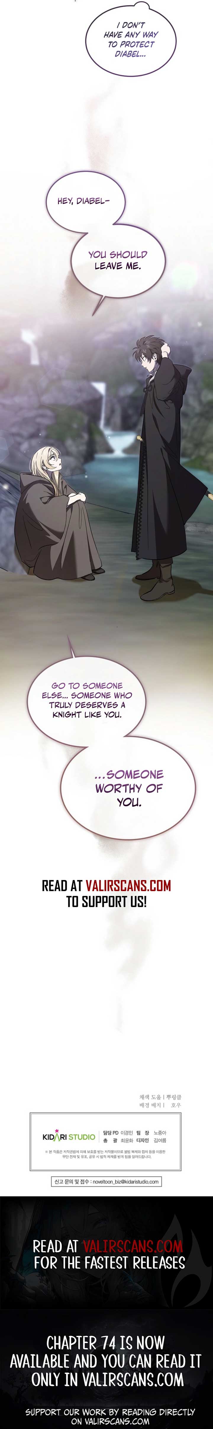 The Devil Raises a Lady Chapter 72 - Page 8