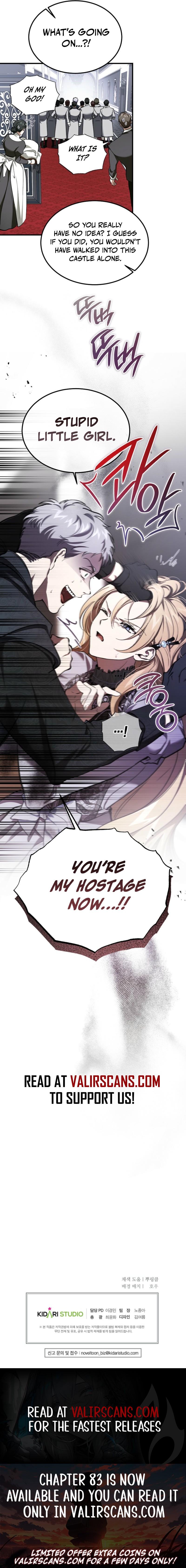 The Devil Raises a Lady Chapter 80 - Page 12