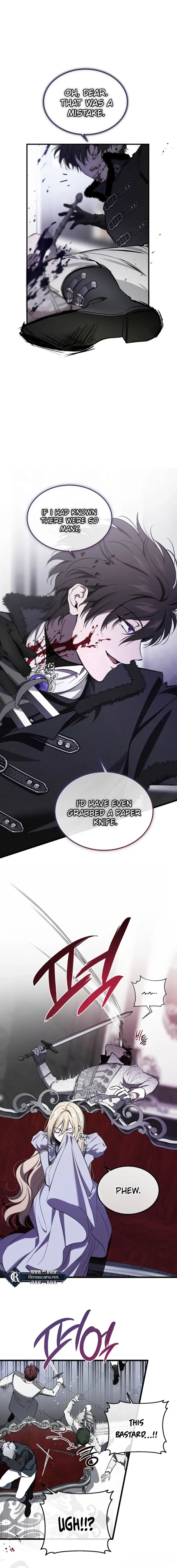 The Devil Raises a Lady Chapter 81 - Page 6