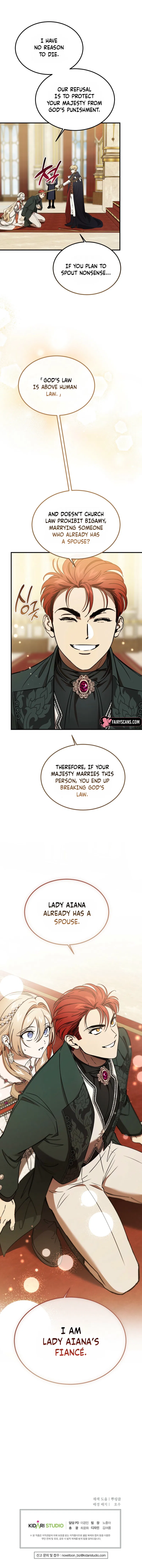 The Devil Raises a Lady Chapter 94 - Page 13