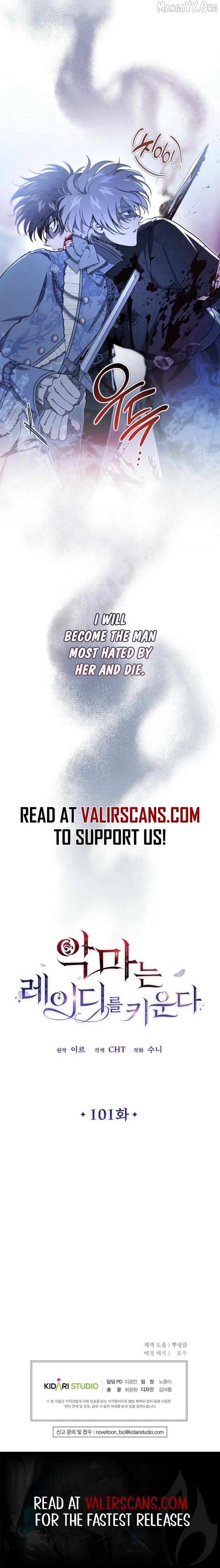 The Devil Raises a Lady Chapter 101 - Page 11