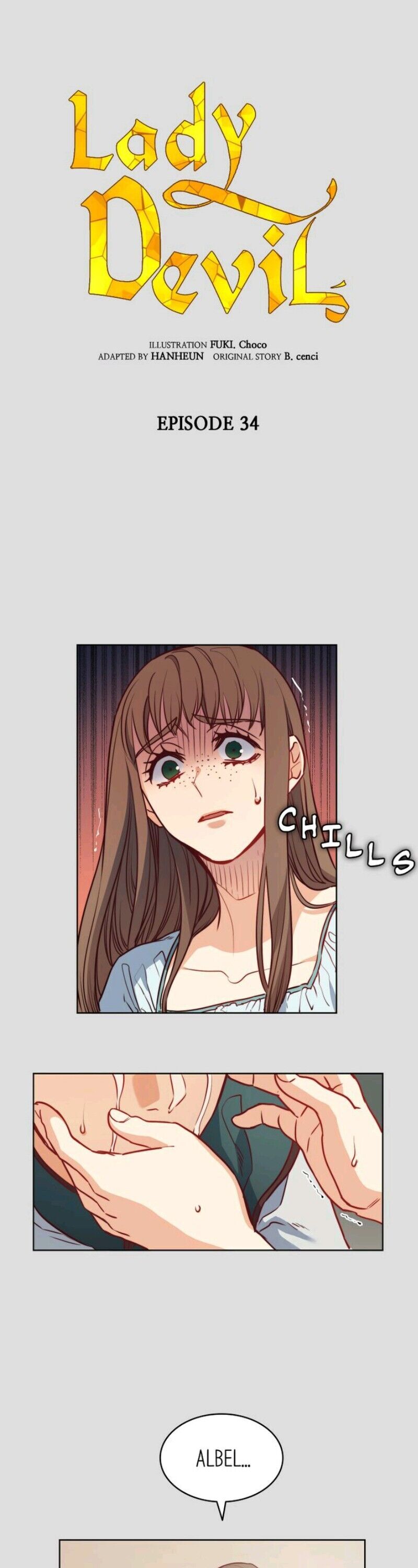 The Devil Chapter 34 - Page 8