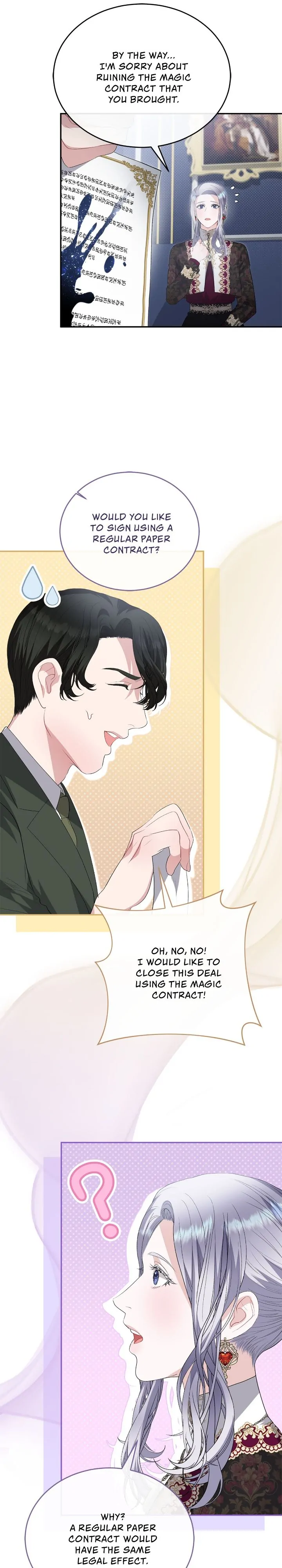 The Deviless’s Impression of a Princess Chapter 23 - Page 9