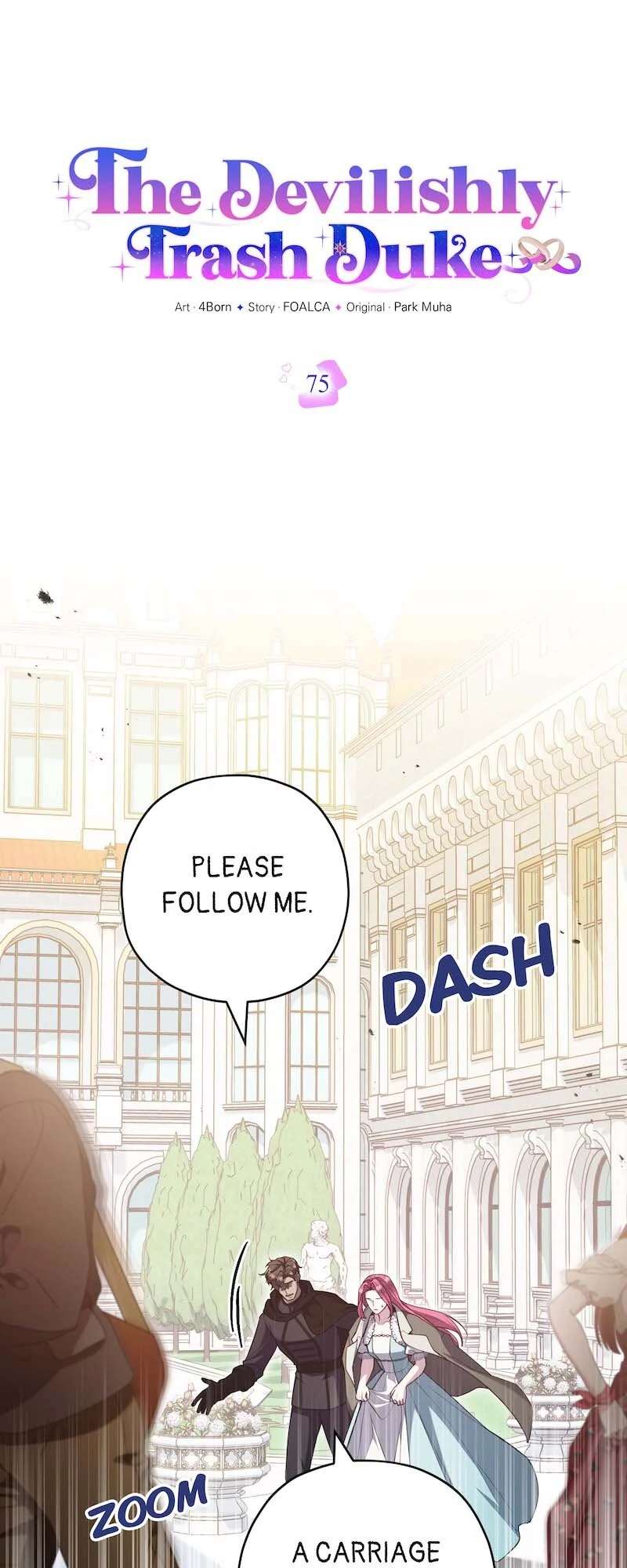 The Devilishly Trash Duke Chapter 75 - Page 17