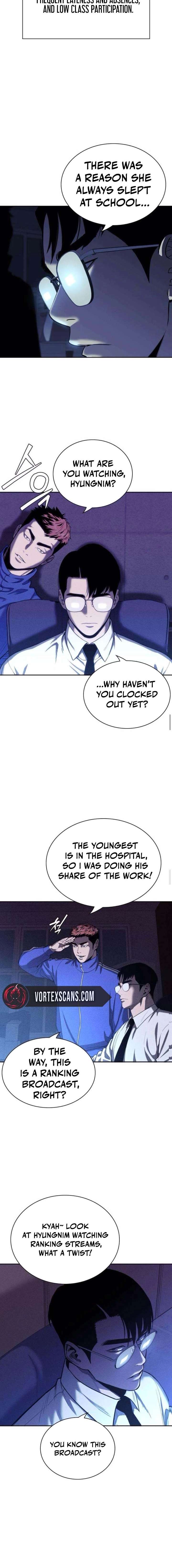 The Devil’s Classroom Chapter 7 - Page 22