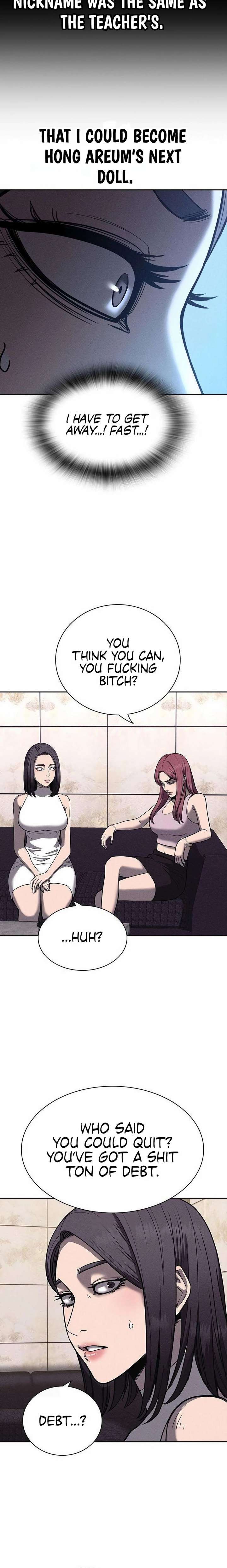 The Devil’s Classroom Chapter 8 - Page 12