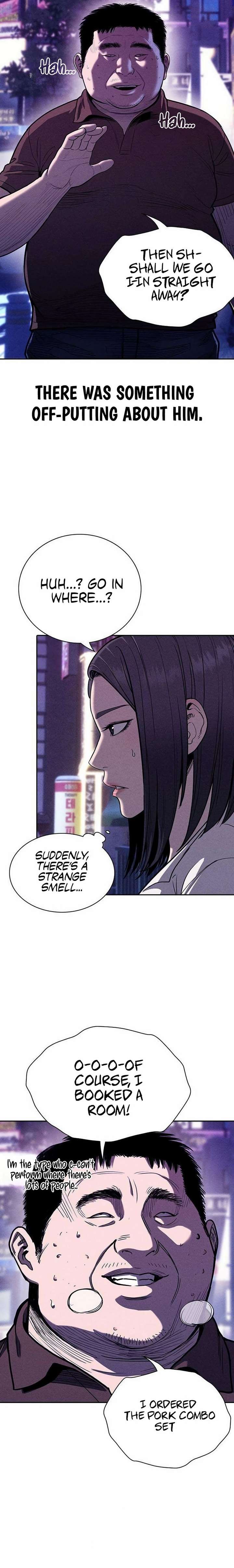 The Devil’s Classroom Chapter 8 - Page 21